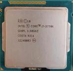 Intel core i7 3770k, Computers en Software, Ophalen of Verzenden, Zo goed als nieuw
