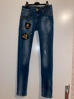 Spijkerbroek maat 26/30, Ophalen, Zo goed als nieuw, Blauw, W27 (confectie 34) of kleiner
