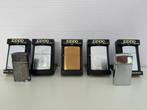 Diverse zippo aanstekers, Ophalen of Verzenden, Gebruikt, Aansteker
