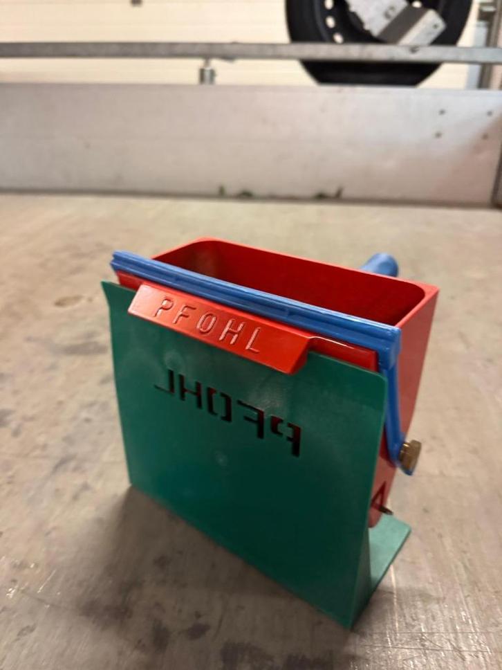 Lijmbak PFOHL met standaard, Doe-het-zelf en Verbouw, Gereedschapskisten, Gebruikt, Ophalen