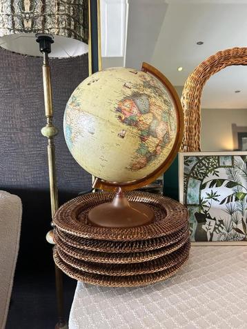 Wereldbol lamp Tecnoglobus Italy vintage beschikbaar voor biedingen