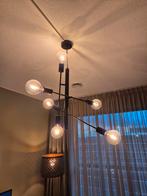 Moderne hanglamp met 6 bollen, Huis en Inrichting, Lampen | Hanglampen, Ophalen, 50 tot 75 cm, Zo goed als nieuw, Metaal