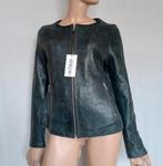 ULTSCH Leren Jasje , Maat 38 - 40 , NIEUW, Kleding | Dames, Jasjes, Kostuums en Pakken, Verzenden, Nieuw, Maat 38/40 (M), Grijs
