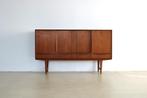 vintage highboard | wandkast | E.W. Bach | Deens, Ophalen of Verzenden, Gebruikt, Glas, Met deur(en)