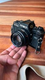 MINOLTA X-700 + MD Rokkor 45mm f/2, Ophalen of Verzenden, Zo goed als nieuw, Spiegelreflex, Minolta