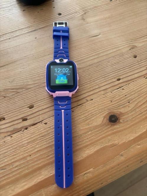 Kids smart watch, Sieraden, Tassen en Uiterlijk, Horloges | Kinderen, Zo goed als nieuw, Jongen of Meisje, Roze, Ophalen of Verzenden