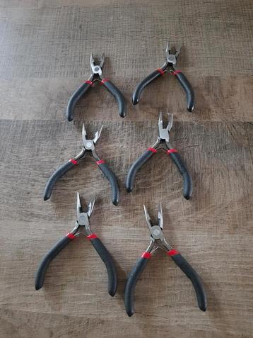 Knijptang ao voor extensions /inzettang / exensiontang beschikbaar voor biedingen