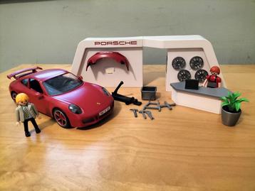 Porsche van Playmobil, nummer 3911 beschikbaar voor biedingen