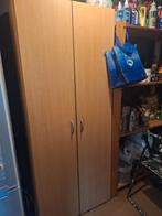 Houten Kast met Legplanken, Huis en Inrichting, Kasten | Kledingkasten, Ophalen, 50 tot 100 cm, Modern, 150 tot 200 cm