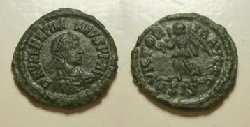 Valentinianus II ½ centenionalis -VICTORIA AVGGG - ASIS-