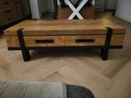 Industriële salontafel - Zo goed als nieuw!, Huis en Inrichting, Tafels | Salontafels, Ophalen, 100 tot 150 cm, 50 tot 100 cm