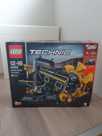Lego 42055 beschikbaar voor biedingen