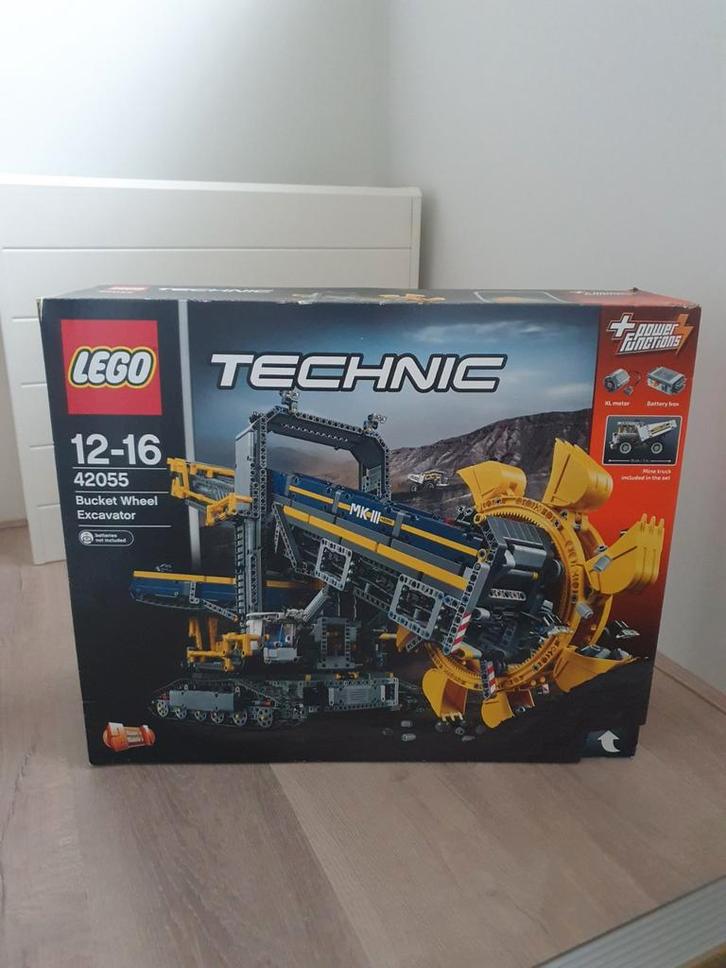 Lego 42055, Kinderen en Baby's, Speelgoed | Duplo en Lego, Nieuw, Lego, Complete set, Ophalen of Verzenden