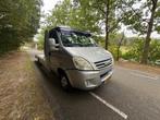 Iveco Daily 50C18 oprijwagen autotransport tijhof be, Auto's, Achterwielaandrijving, Gebruikt, Mistlampen, 4 cilinders