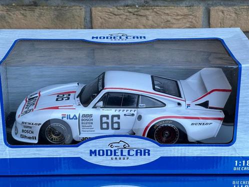 PORSCHE 935 J #66 JOCHEM MAAS DRM NÜRBURGRING 1981 Modelcar, Hobby en Vrije tijd, Modelauto's | 1:18, Nieuw, Auto, Overige merken