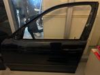 Bestuurdersdeur E46 portier saphirschwarz metallic, Auto-onderdelen, Ophalen, Gebruikt, Deur, Voor