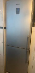 Samsung Koelkast zilver, Ophalen, Gebruikt, 200 liter of meer, Met aparte vriezer