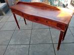 Sidetable teak met 3 lades, Antiek en Kunst, Ophalen