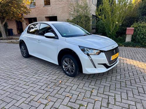Peugeot 208 EV 50kWh 136pk 2020 Wit, Auto's, Peugeot, Bedrijf, ABS, Achteruitrijcamera, Airbags, Airconditioning, Android Auto