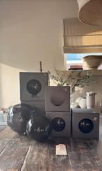 Leeff Kerstballen Set - 5 stuks, Huis en Inrichting, Woonaccessoires | Vazen, Ophalen, Overige kleuren, Minder dan 50 cm, Glas