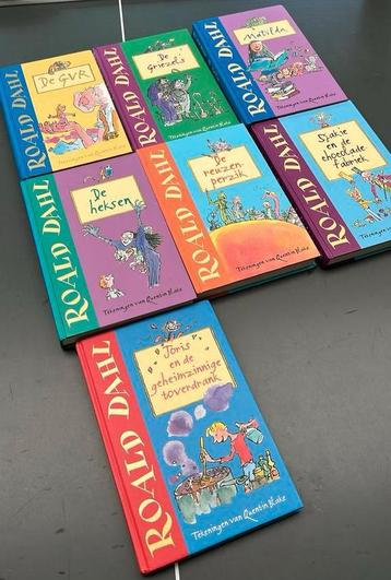 7x Roald Dahl - De GVR en nog veel meer! beschikbaar voor biedingen
