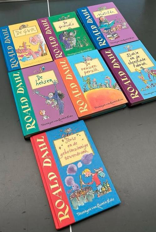 7x Roald Dahl - De GVR en nog veel meer!, Boeken, Kinderboeken | Jeugd | onder 10 jaar, Zo goed als nieuw, Ophalen of Verzenden