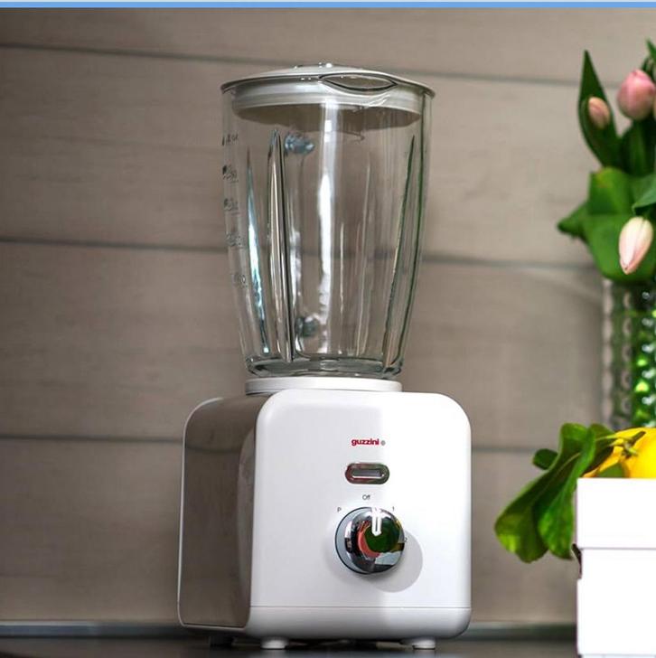 Guzzini blender, Witgoed en Apparatuur, Blenders, Zo goed als nieuw, Blender, Ophalen of Verzenden
