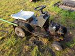 Cross zitmaaier met motor, loopt en rijd, Ophalen, Gebruikt, Versnellingen, Minder dan 90 cm