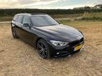 BMW 3-Serie 330i 252pk Xdrive Aut 2017 Zwart, Auto's, 1998 cc, 4 cilinders, Zwart, Stationwagon