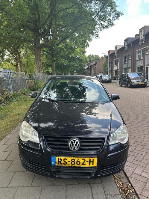 Volkswagen Polo 1.2 51KW 2007 Zwart, Auto's, Volkswagen, Particulier, Polo, Benzine, C, Hatchback, Handgeschakeld, Geïmporteerd