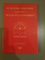 De Rozekruisers Orde - A.M.O.R.C. - Vragen en antwoorden, Ophalen of Verzenden, Zo goed als nieuw, Spiritualiteit algemeen, Overige typen