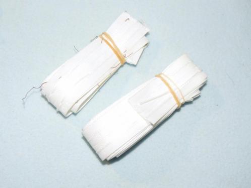 1 EURO OF GRATIS 2 stukken plooiband voor gordijnen ruim 4m, Hobby en Vrije tijd, Naaien en Fournituren, Nieuw, Lint, Band of Elastiek
