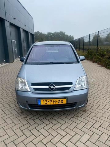 Opel Meriva 1.8 16V 2004 Grijs beschikbaar voor biedingen