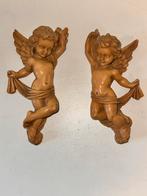 2 engeltjes, Verzamelen, Beelden en Beeldjes, Ophalen of Verzenden, Gebruikt, Overige typen