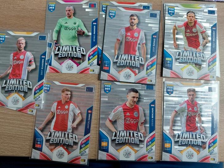 Ajax Limited Editions - Panini Adrenalyn XL 25-26, Verzamelen, Sportartikelen en Voetbal, Poster, Plaatje of Sticker, Buitenlandse clubs