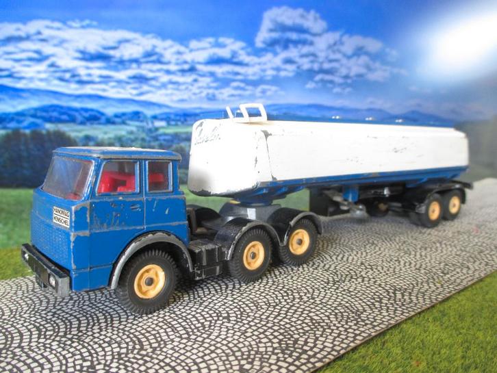 1/55 Hanomag Henschel tankwagen Aral Siku V288, Hobby en Vrije tijd, Modelauto's | 1:50, Gebruikt, Bus of Vrachtwagen, SIKU, Ophalen of Verzenden