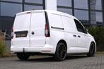 Volkswagen Caddy 2.0 TDI Special Edition 140 PK leer trekh, Auto's, Voorwielaandrijving, 4 cilinders, Volkswagen, Wit