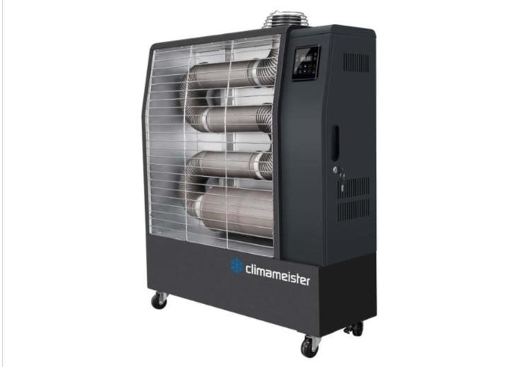 infrarood straalkachel  climameister sh16  1349.00 ex btw, Doe-het-zelf en Verbouw, Verwarming en Radiatoren, Nieuw, Overige typen