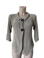 Oska vest S, Maat 46/48 (XL) of groter, Ophalen of Verzenden, Zo goed als nieuw, Grijs