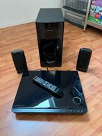 Samsung blu ray home cinema set, Audio, Tv en Foto, Home Cinema-sets, Gebruikt, 2.1-systeem, Blu-ray-speler, 70 watt of meer