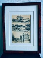 Craandijk Litho Arnhem Deelen Zijpenberg Middachten 1880 (50, Ophalen of Verzenden