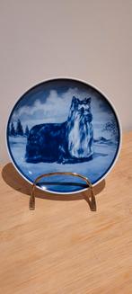 Wandbord Yorkshireterrier, Antiek en Kunst, Antiek | Wandborden en Tegels, Ophalen of Verzenden