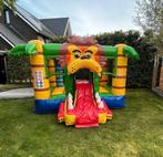 Springkussen leeuw te huur, Ophalen of Verzenden, Zo goed als nieuw, Verjaardag