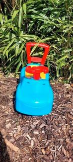 Smoby loopauto, Kinderen en Baby's, Speelgoed | Buiten | Voertuigen en Loopfietsen, Ophalen, Gebruikt, Loopvoertuig