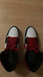 Air Jordan 1 Mid Sneakers white /gym red/black, Kleding | Heren, Schoenen, Nieuw, Ophalen of Verzenden, Sneakers of Gympen, Nike