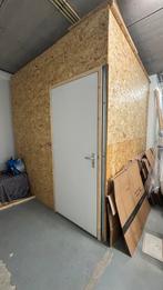 Constructieplaten & Gipsplaten - Hornbach, diverse maten, Doe-het-zelf en Verbouw, Platen en Panelen, Ophalen, Gebruikt, Hout