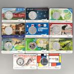 coincards in BU kwaliteit, Ophalen of Verzenden, Koningin Beatrix, Euro's, Losse munt