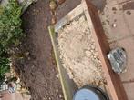 geel zand gratis, Tuin en Terras, Grind, Keien en Split, Ophalen, Gebruikt, Overige materialen