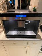 Siemens TK76K573 inbouw koffiemachine, Gebruikt, Ophalen of Verzenden, 4 tot 10 kopjes, Afneembaar waterreservoir