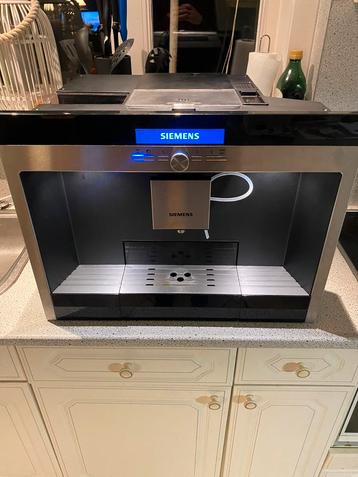 Siemens TK76K573 inbouw koffiemachine beschikbaar voor biedingen
